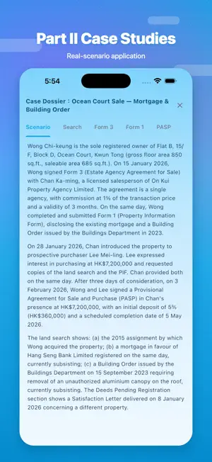 PrepLicense: HK Real Estate screenshot 4