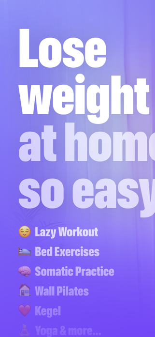 EasyFitme: Workout Tracker App Screenshot 1 of 7