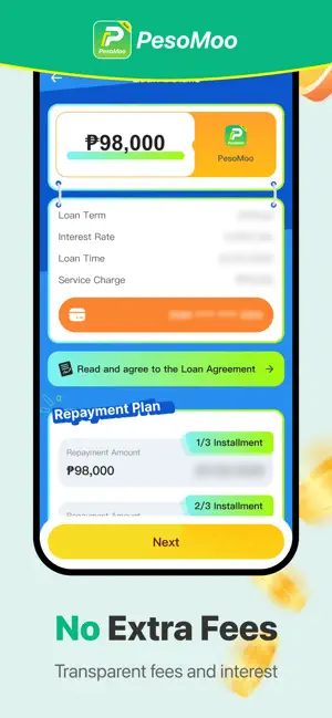 PesoMoo — loan app philippines iPhone screenshot 4