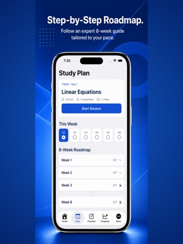 SAT Study Guide: SAT Prep Test iPad screenshot