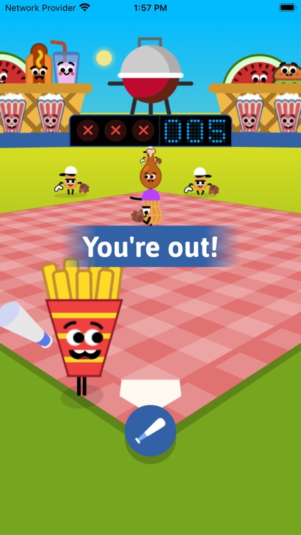 Doodle Baseball Game screenshot-3