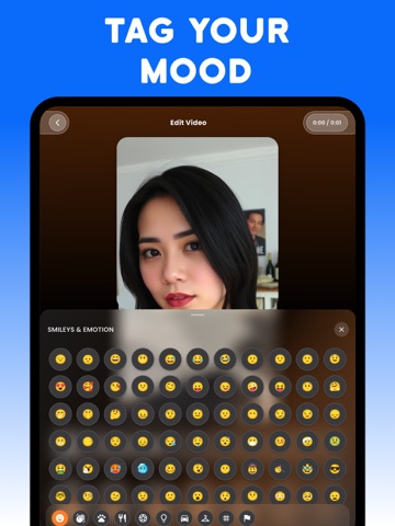 Thundr - Video Chat Journal iPad screenshot 4