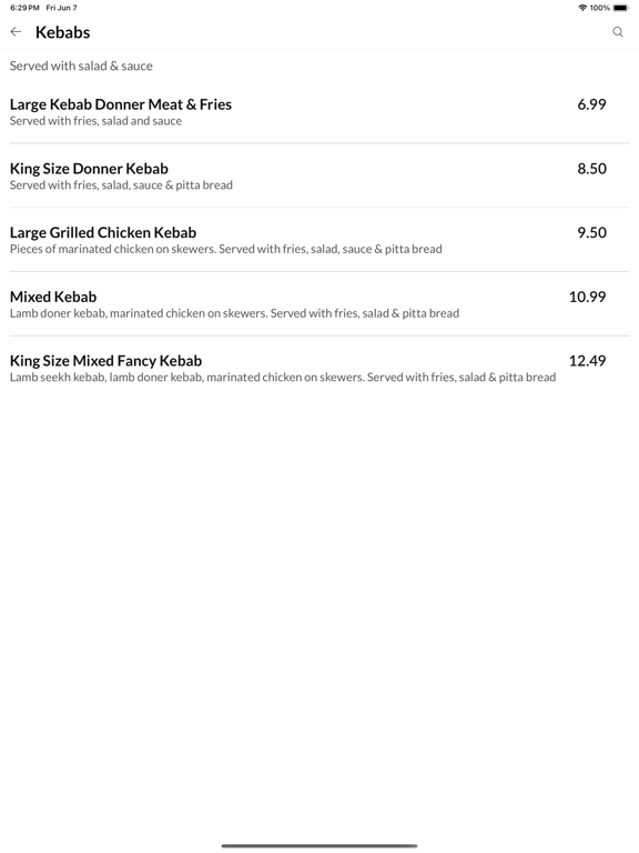 Screenshot #6 pour Fancy Pizza.