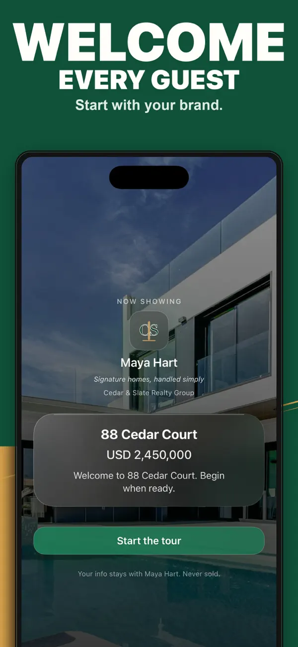 Screenshot #1 pour OpenHouse: Open House Leads