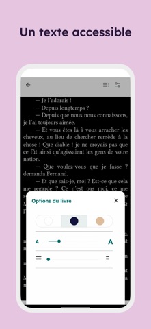 7Pouces iPhone screenshot