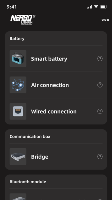 WAMTECHNIK NERBO Lithium Screenshot 1 - AppWisp.com WAMTECHNIK NERBO Lithium Screenshot 1 - AppWisp.com