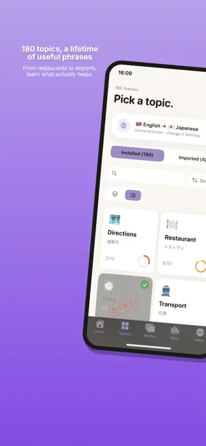 Looplingo screenshot 2