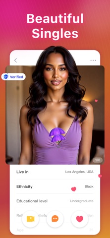 Interracial Date, Match: Mixed Screenshot 3 of 5