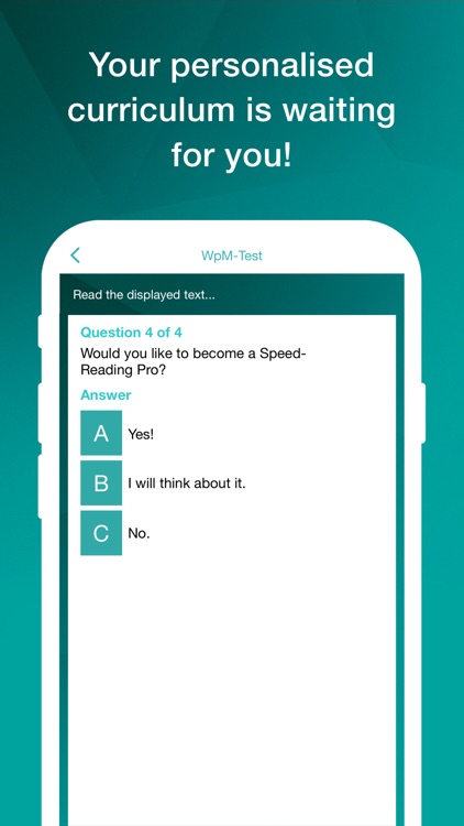 Reading Trainer screenshot-5