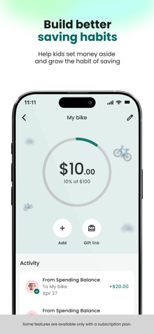 Modak: Kids & Teens Banking screenshot 4