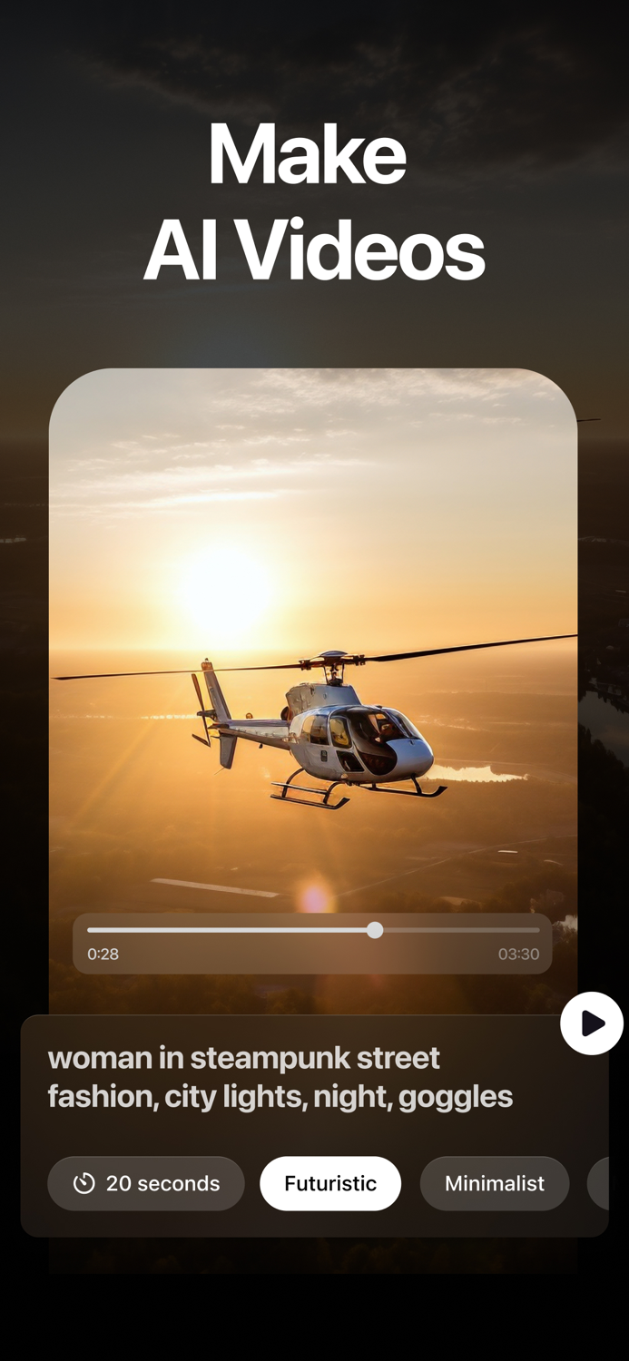 AI Video Generator - VidGen