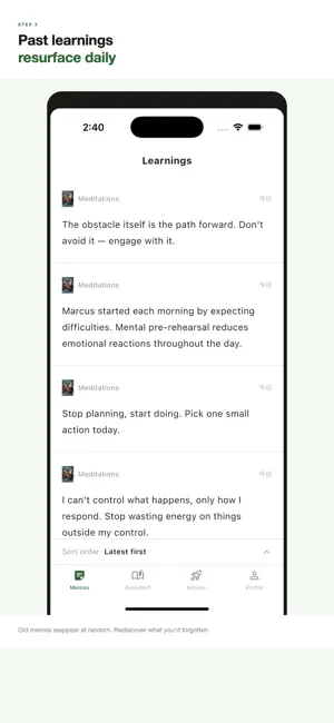 Reaf - Reading into Action screenshot 3