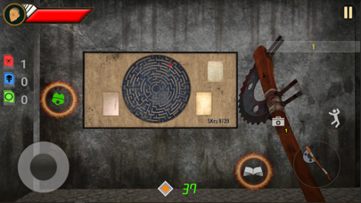 Evil Maze - Scary Monster Screenshot