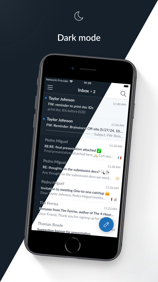 #4. Encrypted Email - Mailfence (iOS) 由: Mailfence