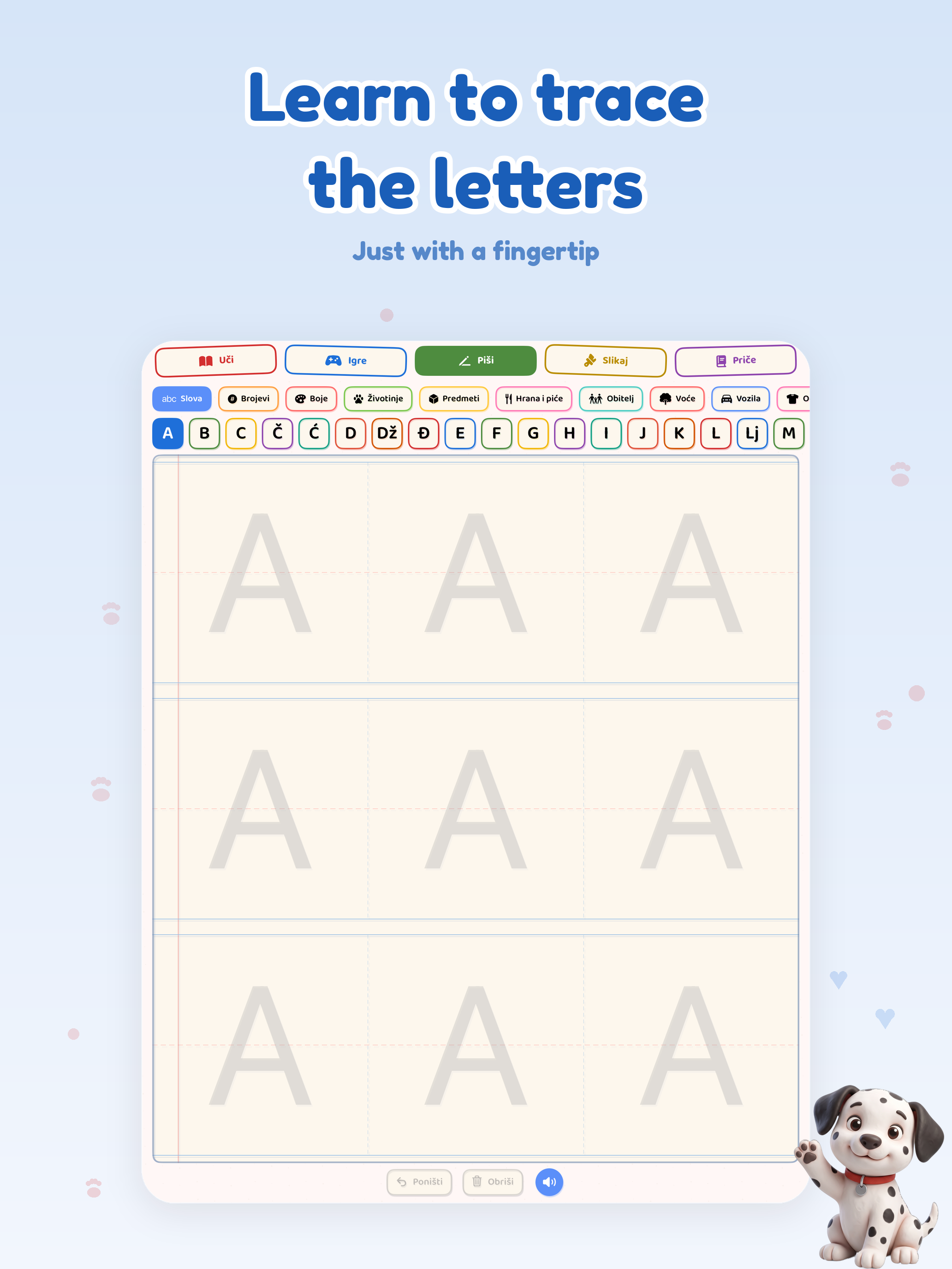 Pjego - Learn Croatian for kid screenshot 17