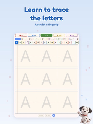 Pjego - Uči hrvatski Croatian iPad screenshot