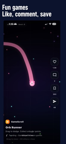 GameScroll Hub Screenshot 2 of 4