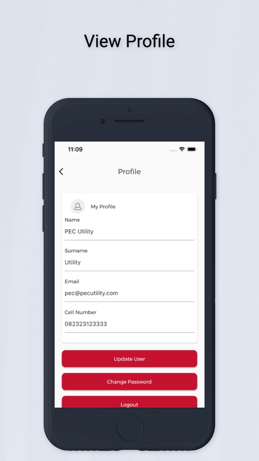 #8. PEC Utility Management (iOS) 由: SPAZA DOT TECH (PTY) LTD