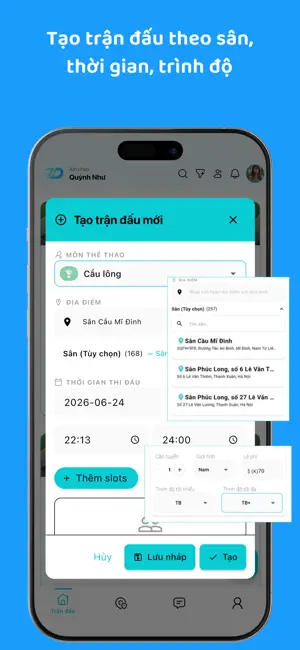 Tìm đội screenshot 2