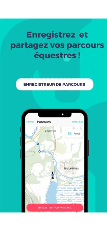 Hudada - Randonnées équestres screenshot 6 of 10