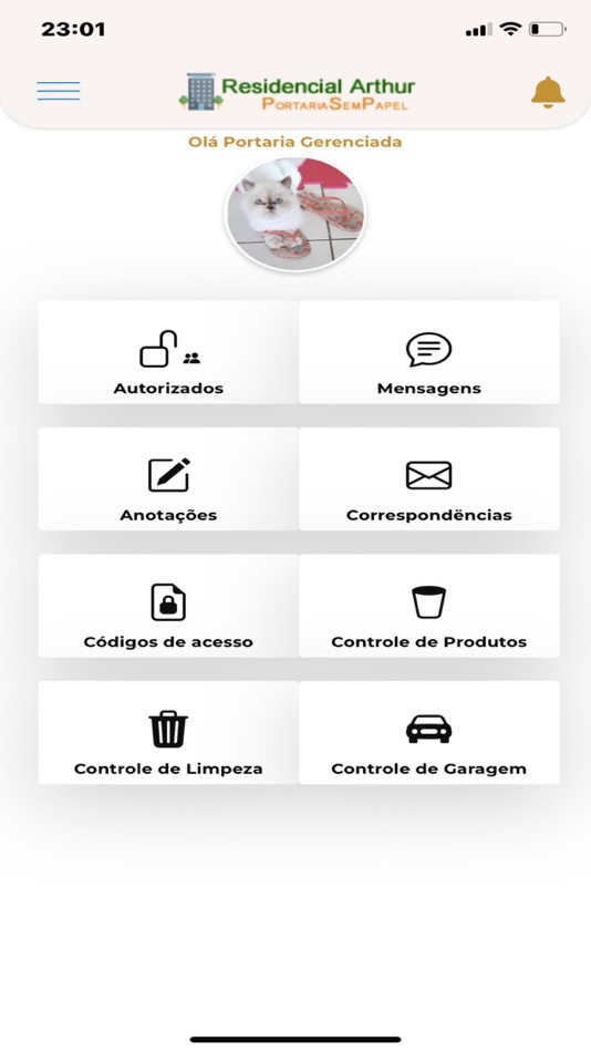 #3. Portaria sem papel (iOS) 由: Logica SD Informatica Ltda