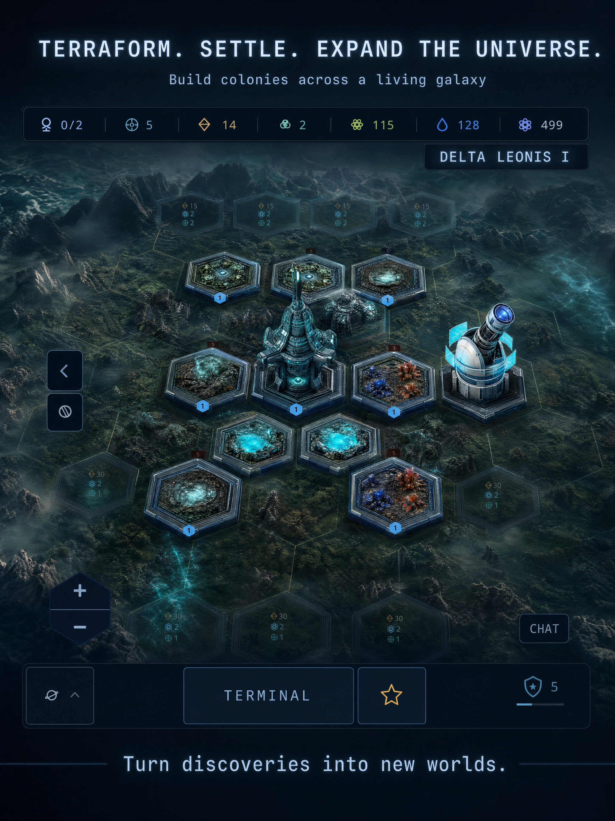 Nebulife - Space Survival