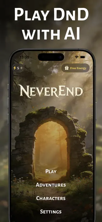 Neverend: AI DnD RPG Games screenshot 3