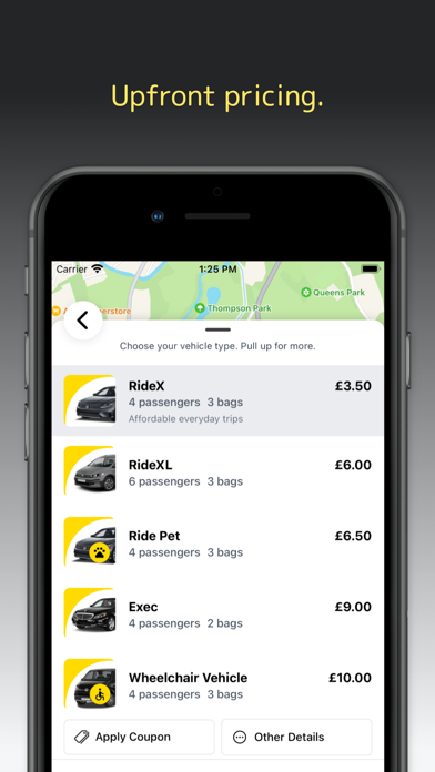 Delta Taxis Screenshot
