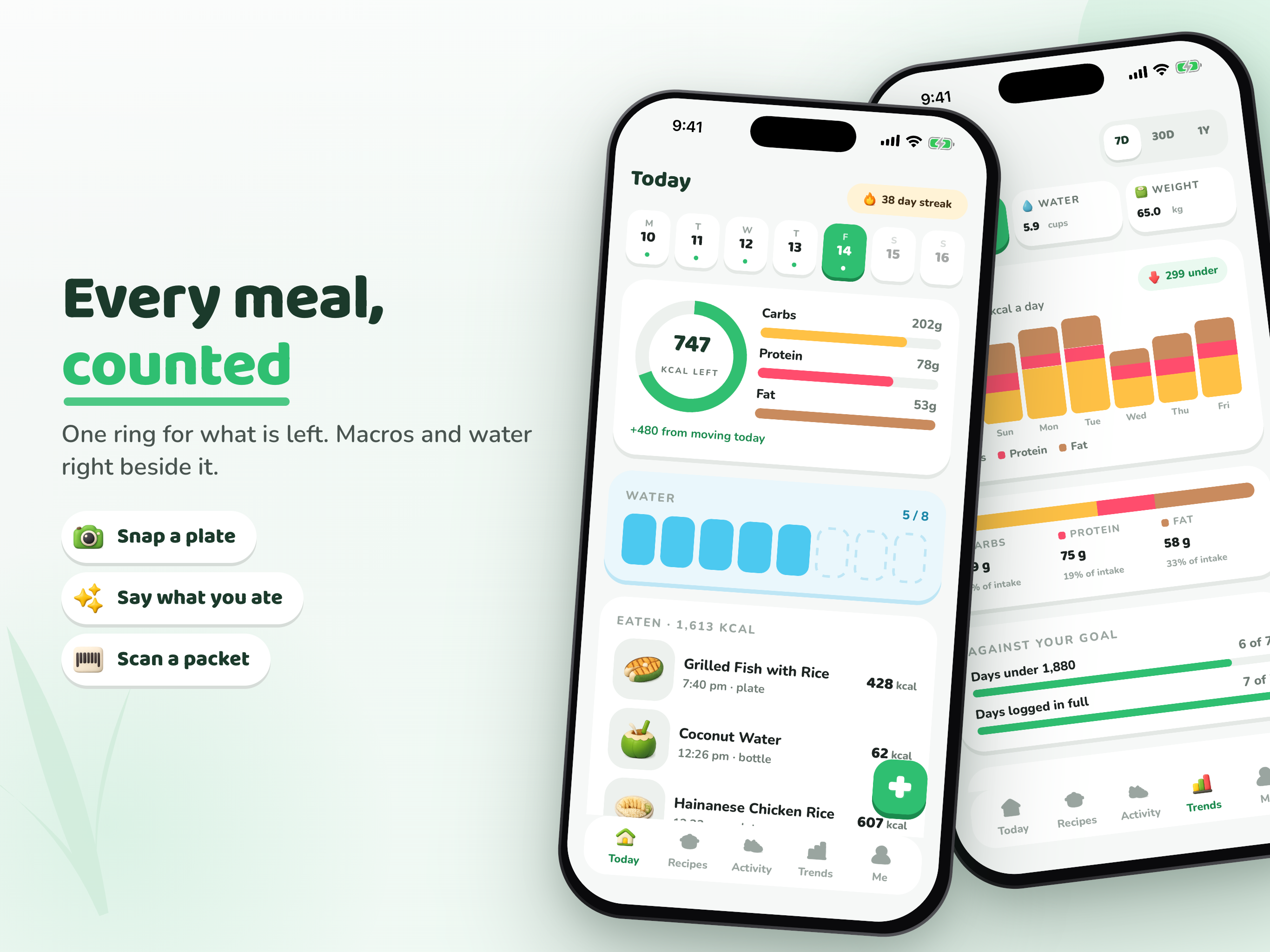 RiceCal: Asia Calorie Tracker screenshot 8