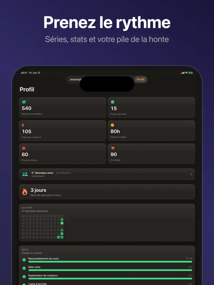 Undercoat sur iPad : capture d’écran 6 sur 8