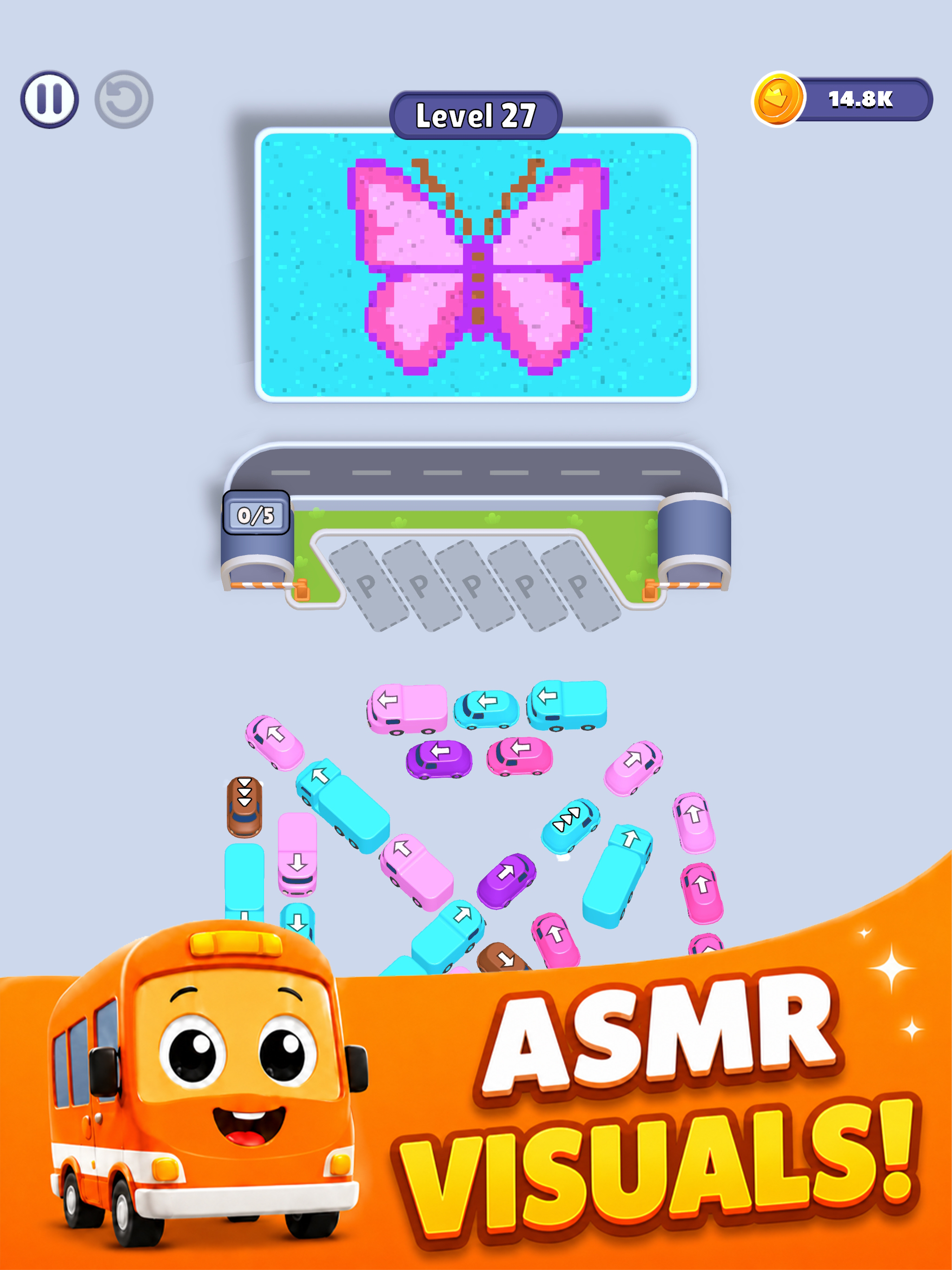 Sand Collect Puzzle