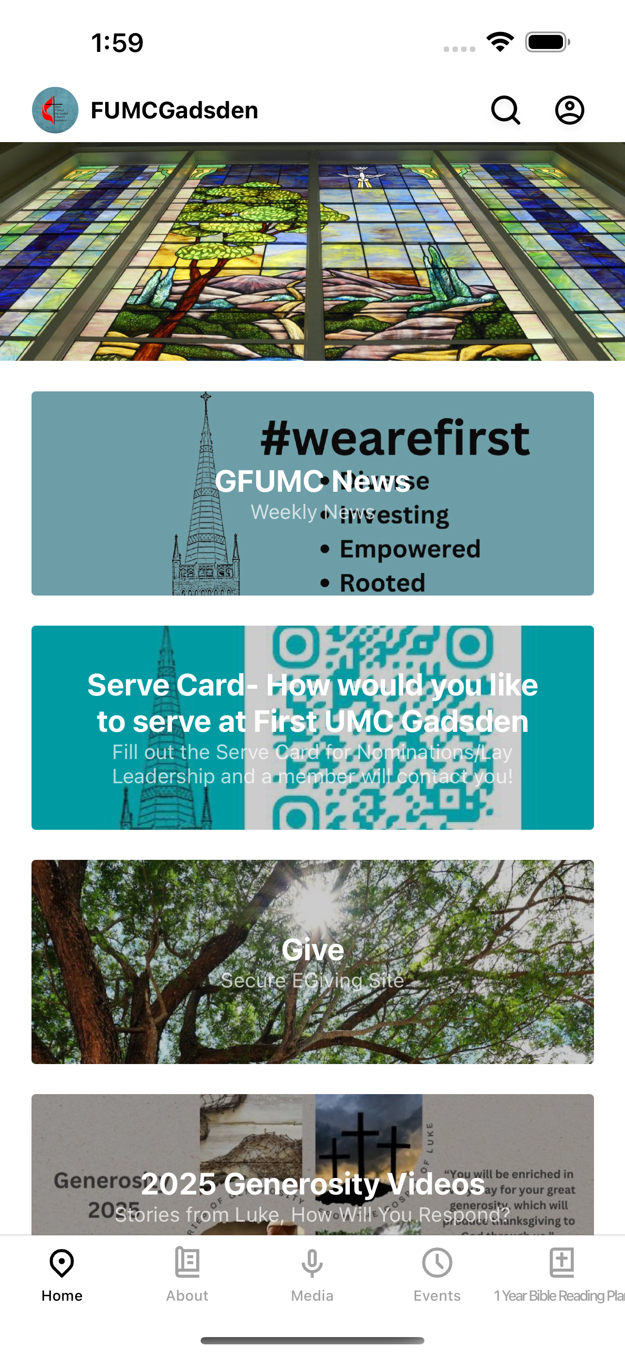 First UMC-Gadsden