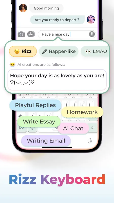 Facemoji AI Emoji Keyboard screenshot 5 of 10
