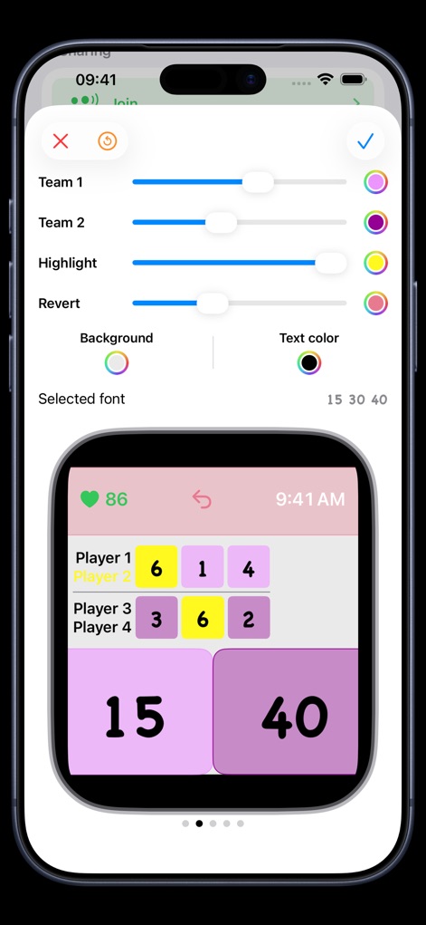 Padel Watch Counter - Sports App | MWM