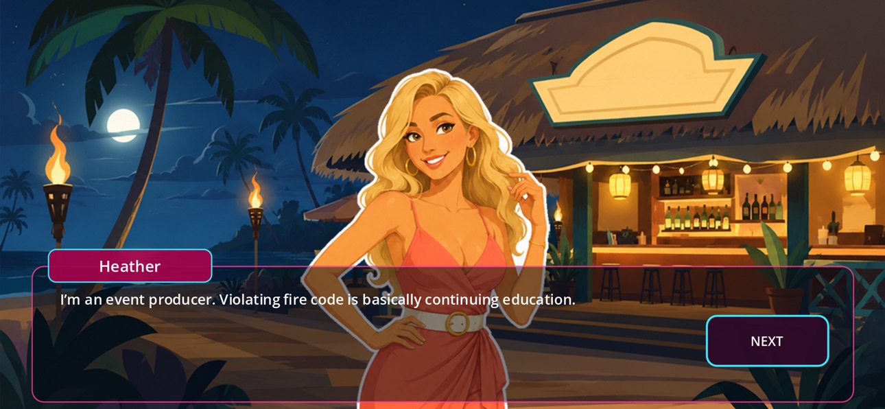 Screenshot 6 of Pickup Lines: Paradise