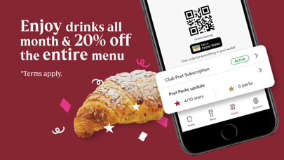 Pret A Manger: Coffee & Food Screenshot