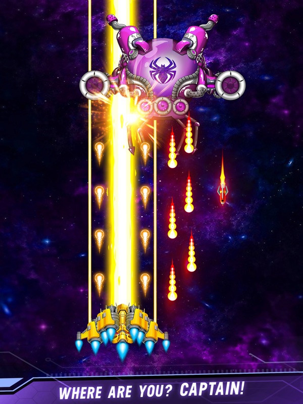 Galaxy Attack: Space Shooter screenshot 10