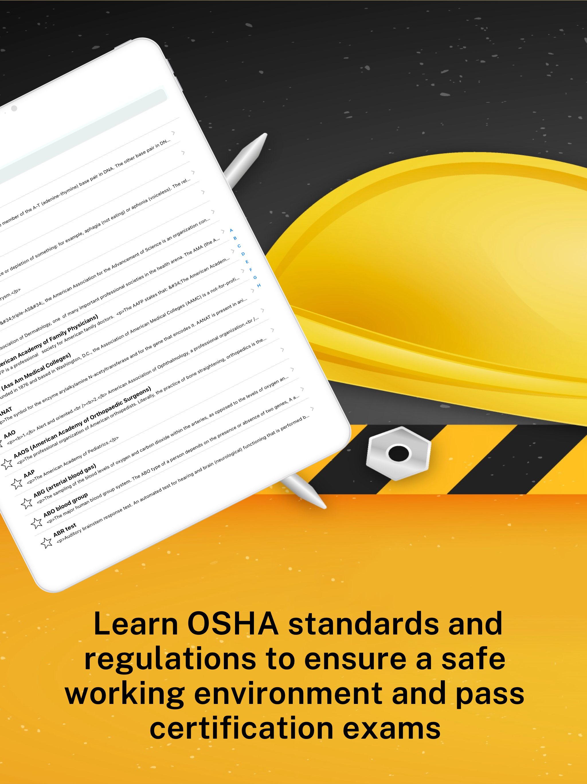 OSHA 30 Exam Prep screenshot 7