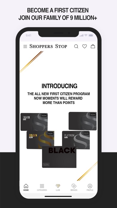 Shoppers Stop Fashion Shopping Screenshot