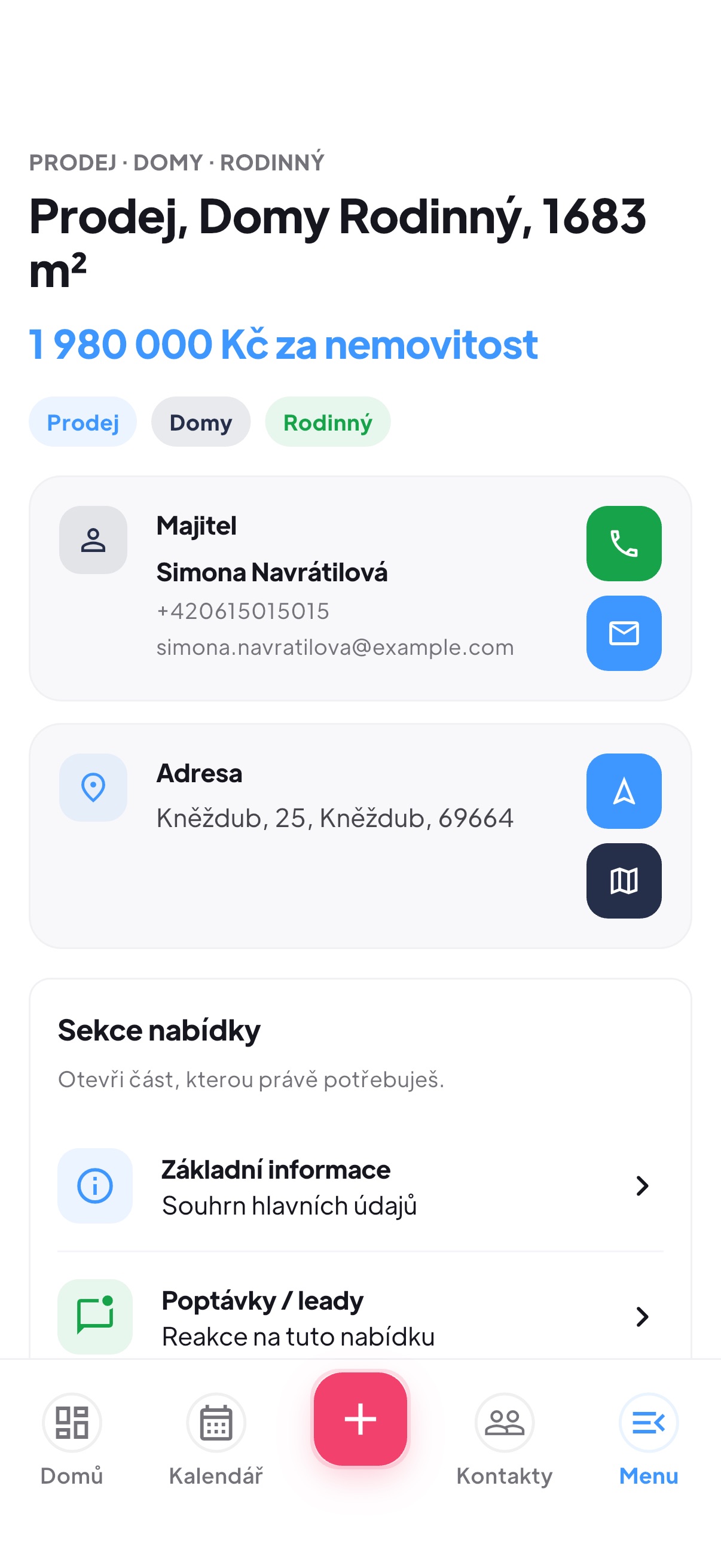 Screenshot 4 of RealCRM