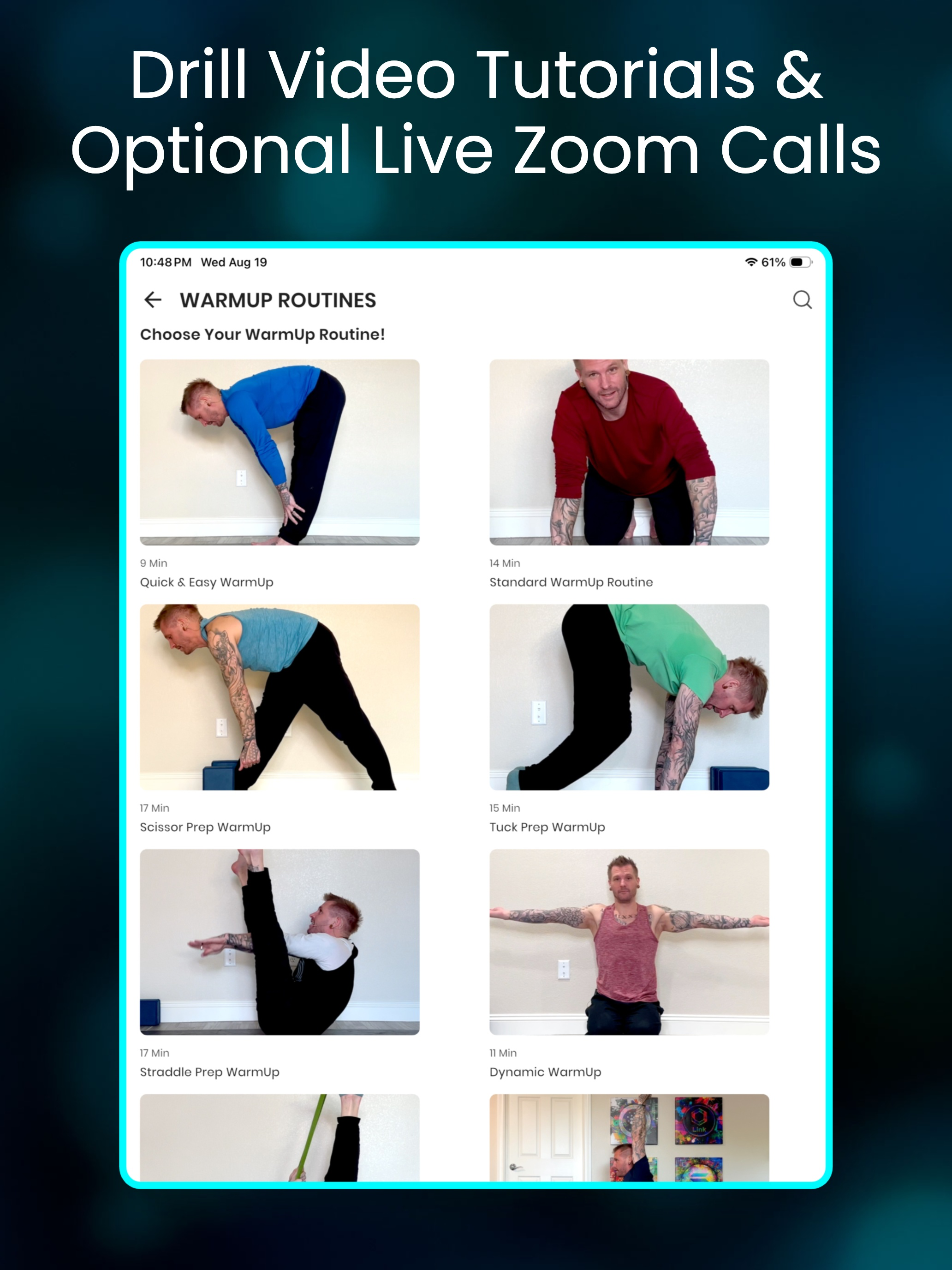 Handstand Coach Kyle Weiger screenshot 10