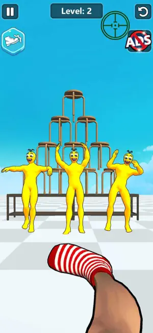 Kick to Hit : Ragdoll Games screenshot 2