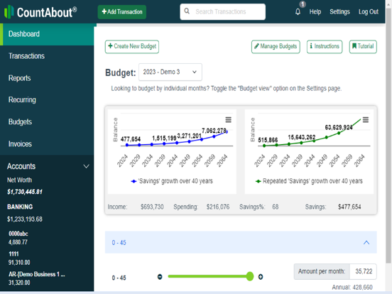 Screenshot #6 pour CountAbout