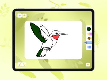 Kids Creative Drawings iPad screenshot