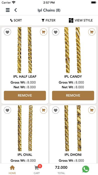 SHUBHAM JEWELLERS Screenshot