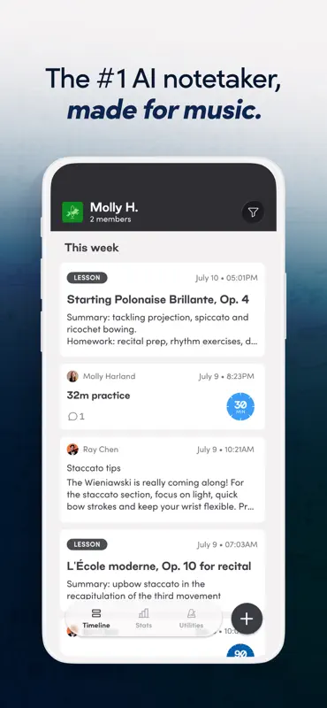 Tonic Notes screenshot 2 of 7