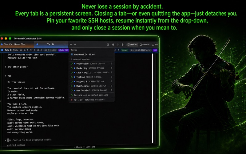 Terminal Champion SSH screenshot 3
