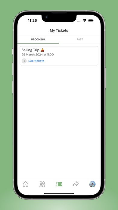 Oneforone - Community & Events Screenshot