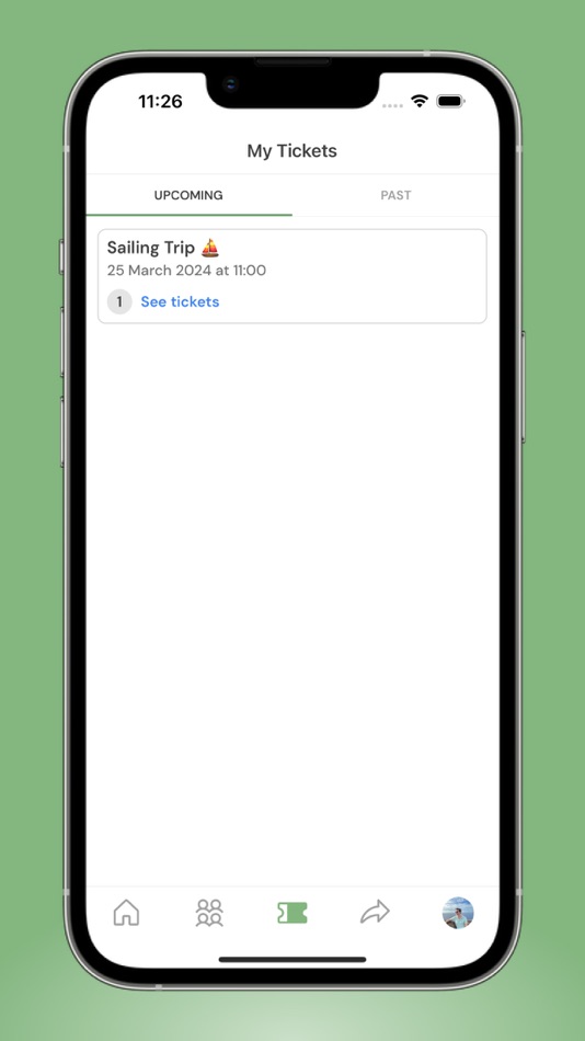 #4. Oneforone - Community & Events (iOS) Podle: Van Amerongen Philippe Gaston Jean