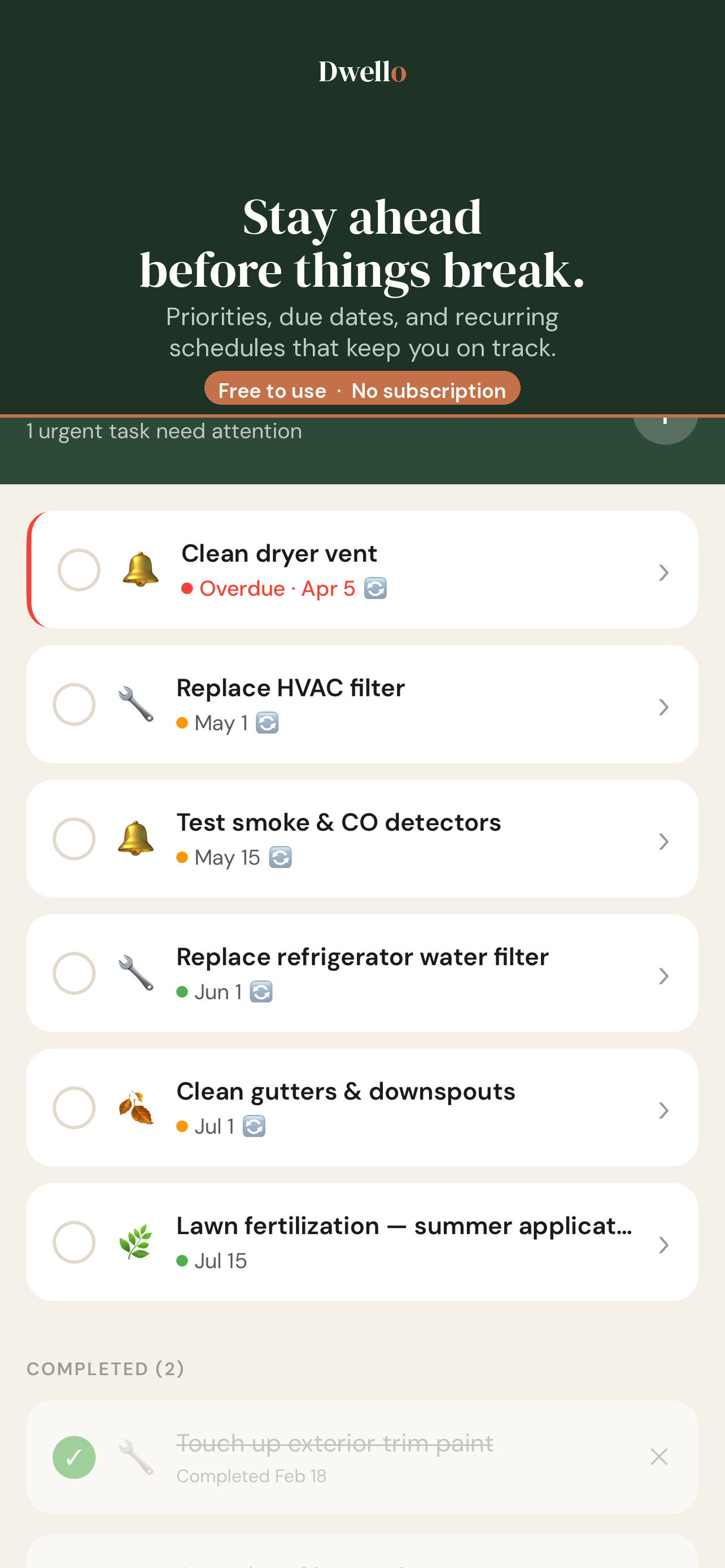Dwello - Home Advisor screenshot 4